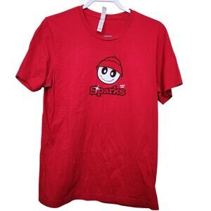AWANA Club Sparks Unisex Leader Red T-Shirt SZ L Item# MV-22SULT